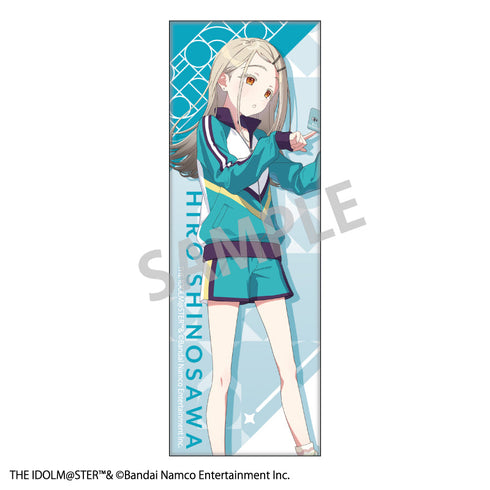 『学園アイドルマスター』ロングスクエア缶バッジ/篠澤 広【202506再販】
